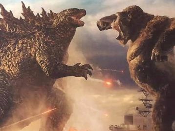 Godzilla vs. Kong: um duelo de números