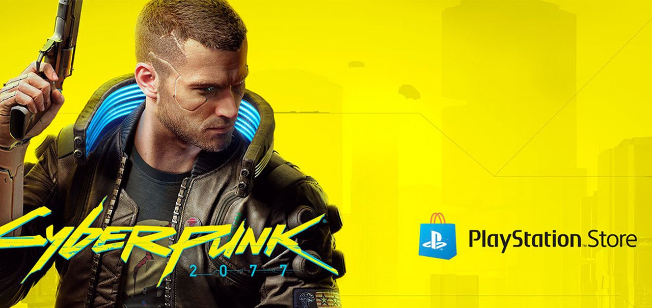 Cyberpunk 2077 está de volta à PlayStation Store de PS4 e PS5