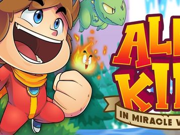 Alex Kidd in Miracle World DX moderniza bem o clássico do Master