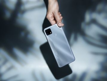 Realme C25 é lançado no Brasil com superbateria e preço promocional