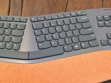 Lenovo apresenta mouse e teclado sem fio com design em cortiça