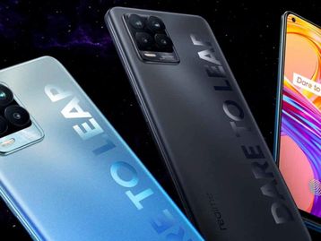 realme 8 Pro, o celular capaz de capturar o infinito