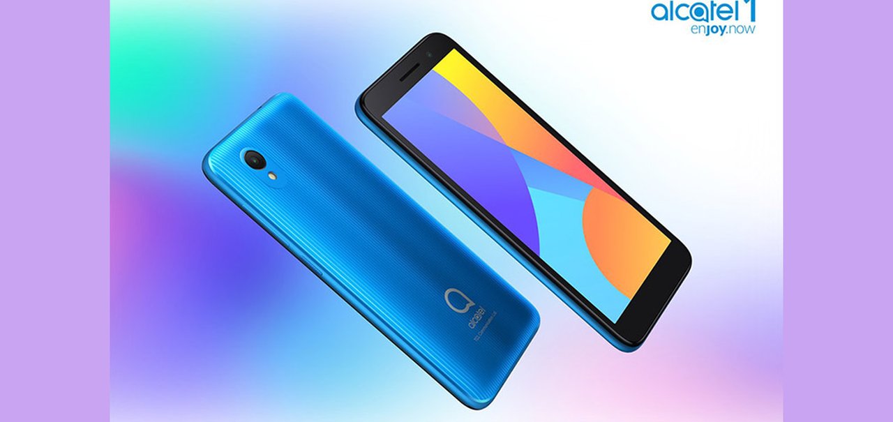 TCL lança celulares de entrada Alcatel 1 e 1L Pro com Android Go