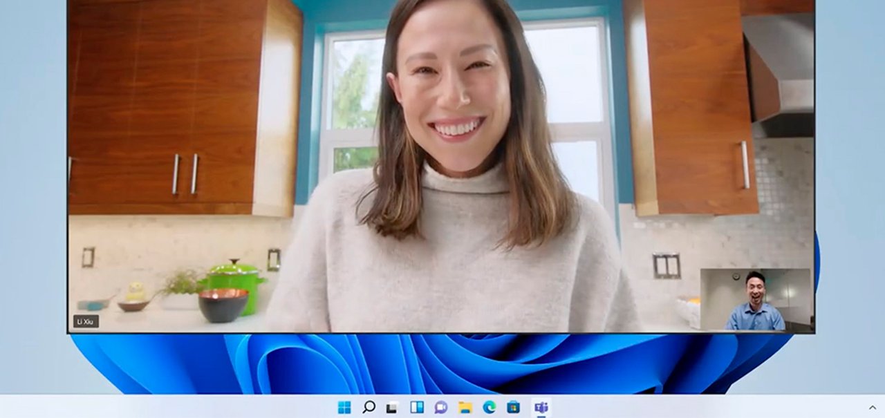 Windows 11 traz integração nativa com o Microsoft Teams