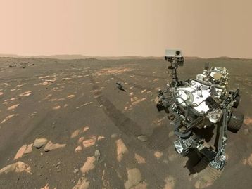Perseverance: NASA mostra como o rover consegue tirar selfies em Marte