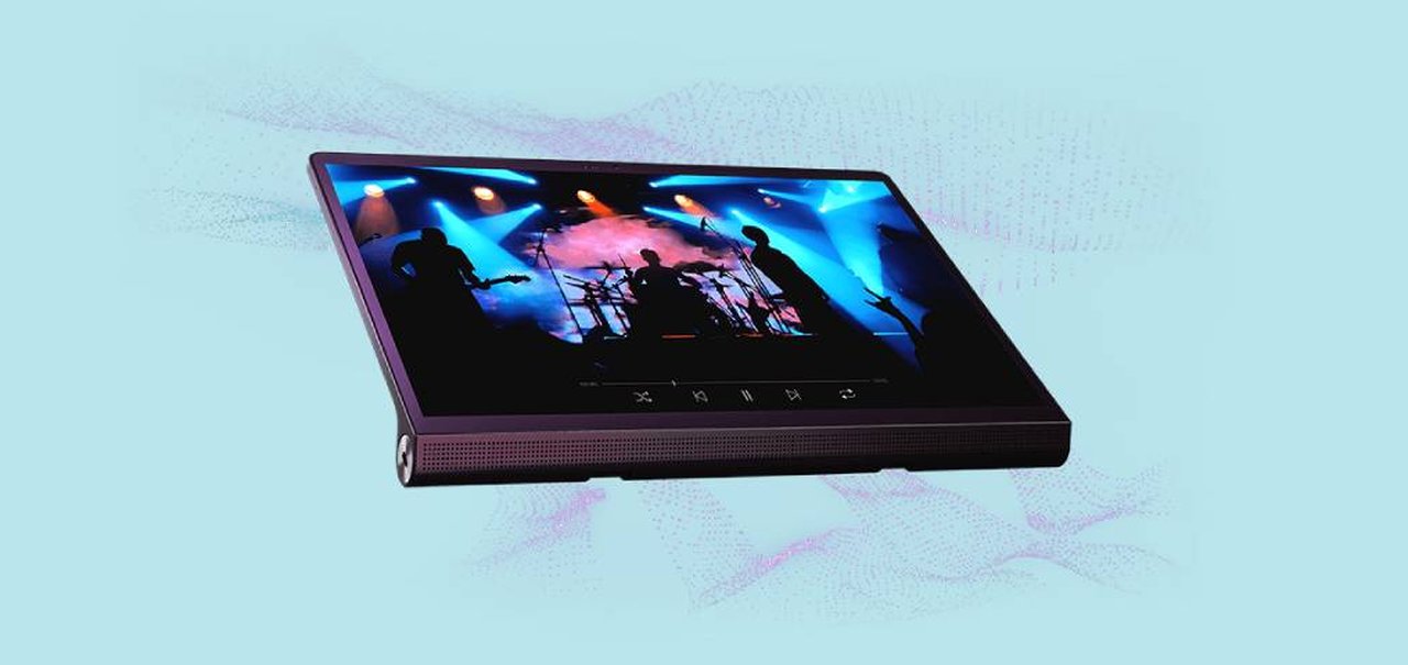 Lenovo anuncia tablet de 13 polegadas que funciona como monitor