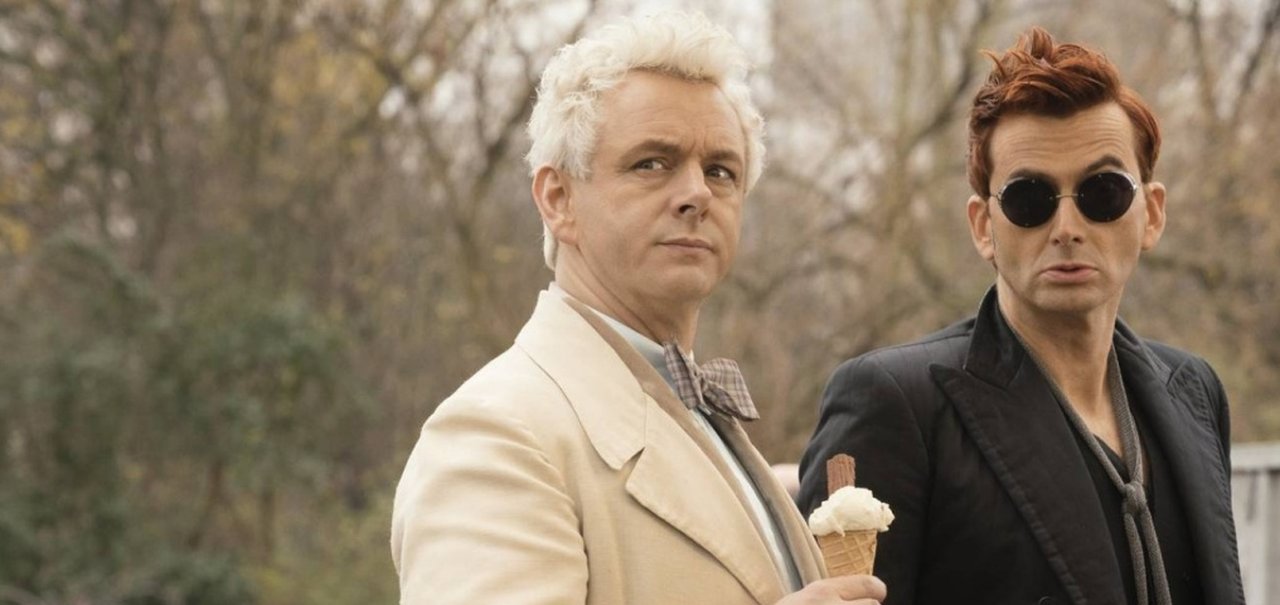 Good Omens: Amazon Prime Video confirma 2ª temporada da série