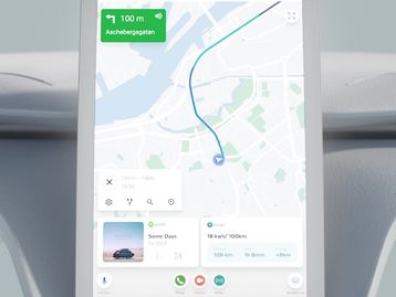 Volvo, Google e NVIDIA anunciam sistema operacional para carros