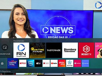 Samsung TV Plus recebe mais canais de streaming gratuitos