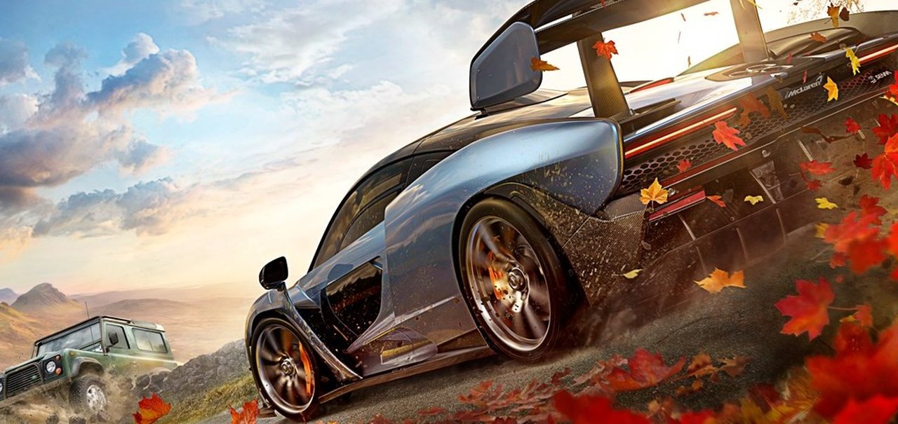 Forza Horizon 4 recebe sua última atualização de conteúdo inédito