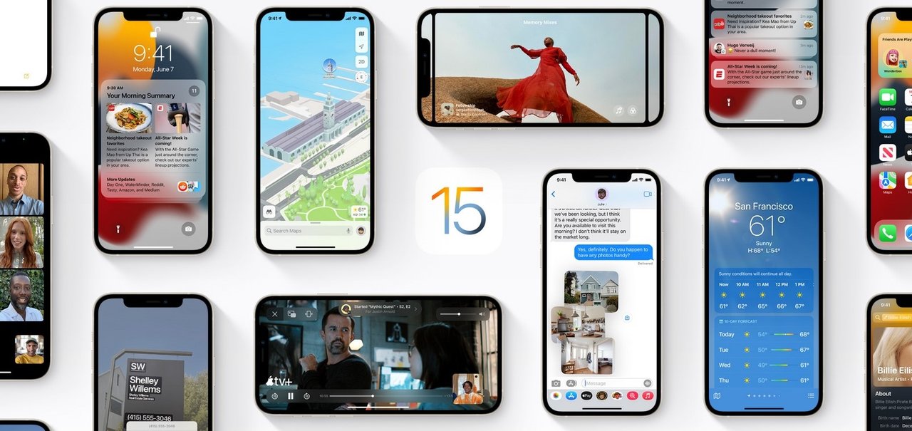 iOS 15 e iPadOS 15: primeiro beta público já pode ser baixado