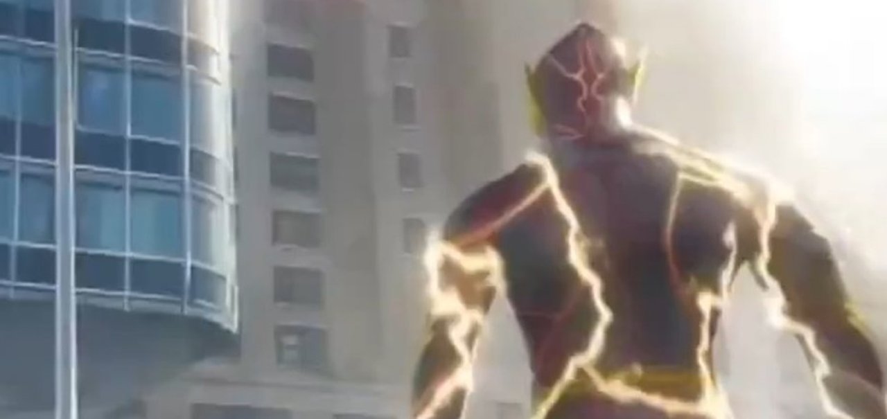 The Flash: vazamento mostra possível herói que estará no filme