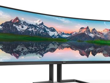 Philips lança monitor ultrawide Brilliance de 49'' e 165 Hz