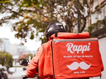 Rappi vacinará entregadores colombianos com base na produtividade