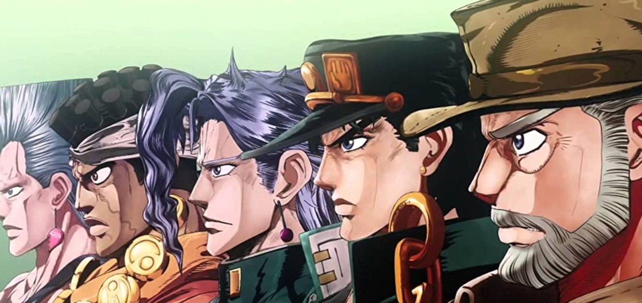 Dicas de animes da semana: JoJo's Bizarre Adventure