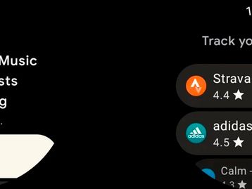 Wear OS 3.0: imagens mostram novo design da Google Play Store 