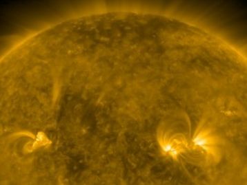 Maior explosão solar dos últimos 4 anos é registrada pela NASA
