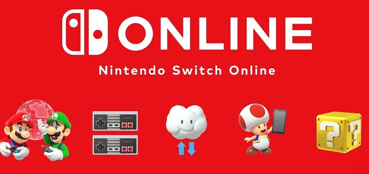 Nintendo planeja aprimorar o Nintendo Switch Online