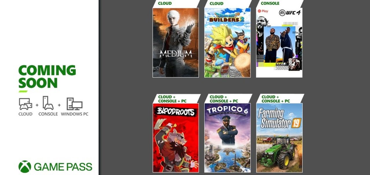 Xbox Game Pass recebe mais jogos em julho, como Tropico 6 e UFC 4