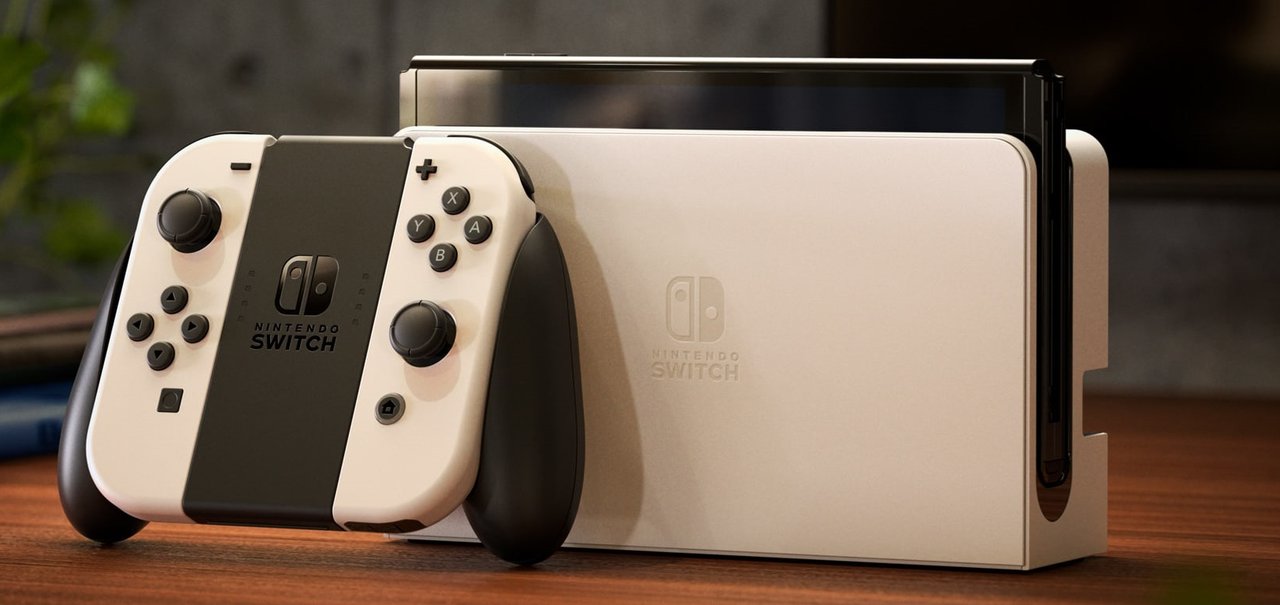 Novo Switch chega ao Brasil em 2022 e Switch Lite em setembro por R$ 1899