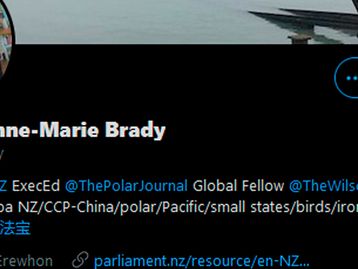 Professora acusa Twitter de limitar posts criticando governo chinês