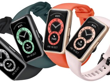 Conheça a Smartband Huawei Band 6