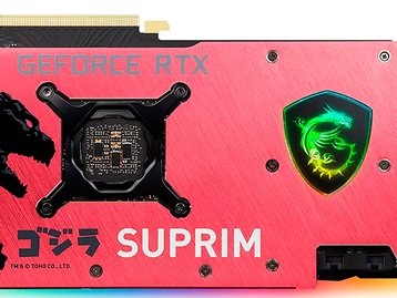 MSI lança placa de vídeo GeForce RTX 3070 temática do Godzilla