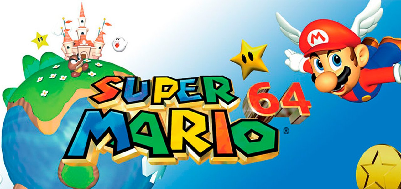 Cópia lacrada de Super Mario 64 é vendida por US$ 1,56 milhão 