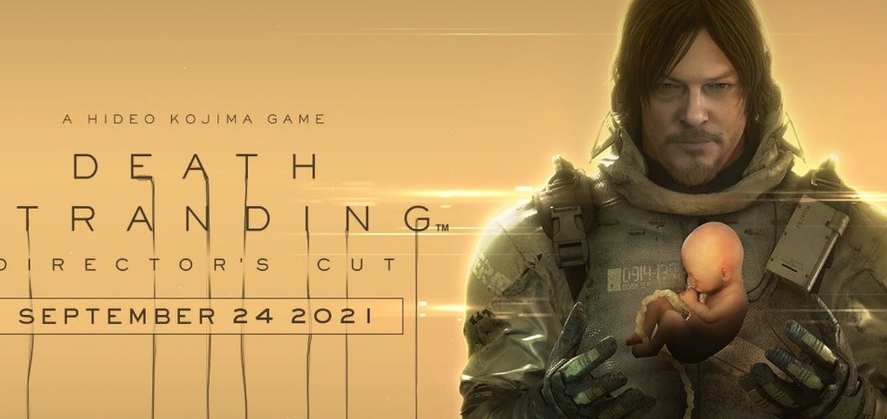 Kojima não gosta do nome Death Stranding Director's Cut