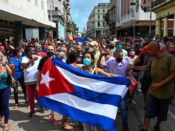 Governo cubano corta internet no país para evitar novos protestos