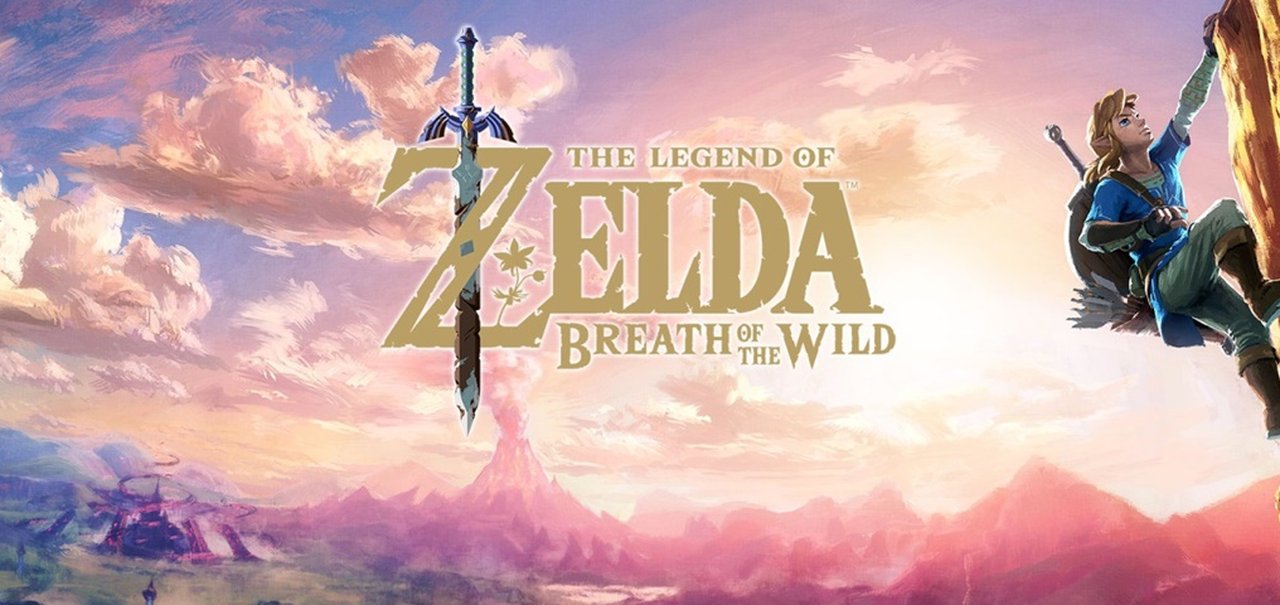 Zelda Breath of the Wild: fã transforma Link em anjo caído