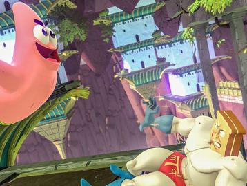 Nickelodeon All-Star Brawl é novo jogo de luta estilo Smash Bros