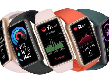 Conheça o mundo de possibilidades da nova HUAWEI Band 6