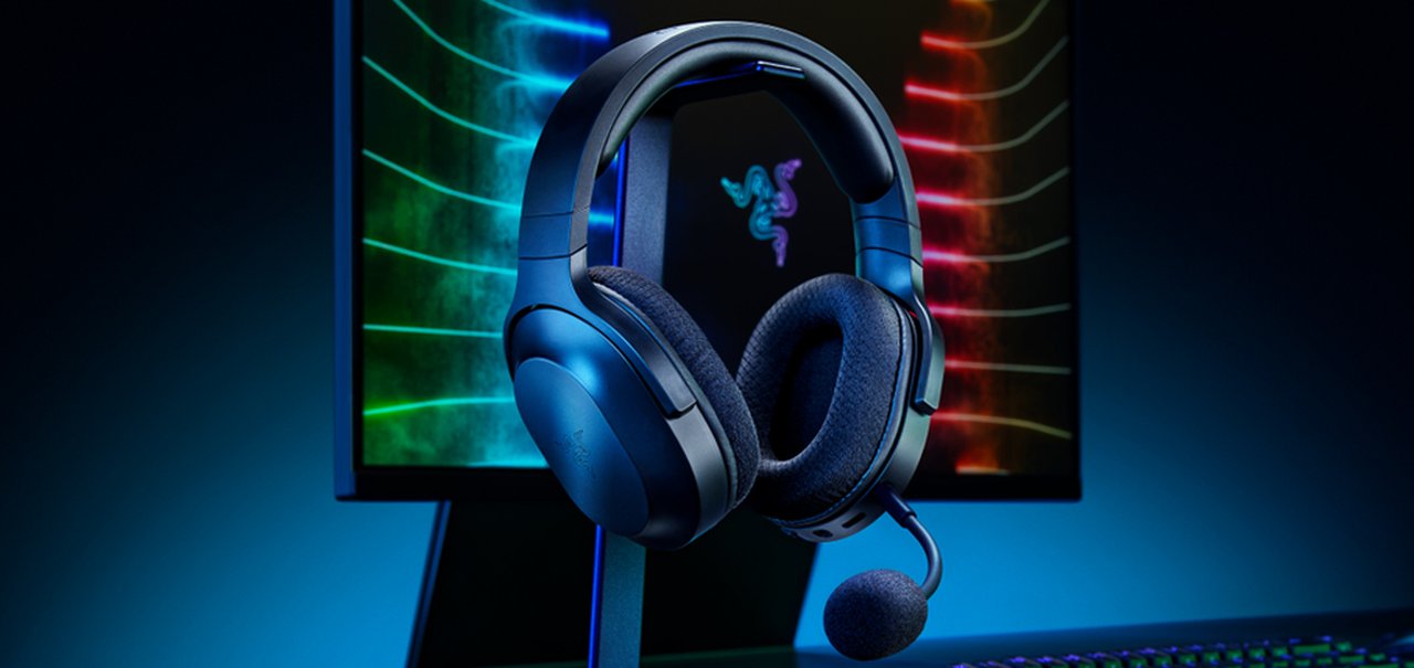 Razer anuncia o Barracuda X, seu novo headset wireless multiplataforma