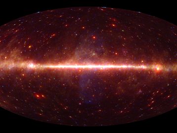 Brasileiros criam mapa mais nítido do céu com telescópio da NASA