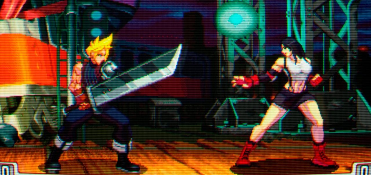 Final Fantasy VII: fã recria o RPG no estilo Street Fighter