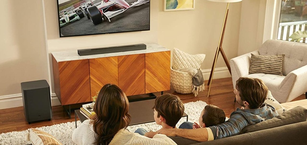 7 modelos de soundbar para melhorar a qualidade do som ambiente