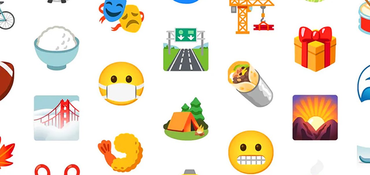 Google comemora o Dia Mundial do Emoji e faz 992 redesigns