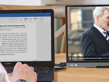 5 opções de Monitores Portáteis que vão facilitar sua rotina