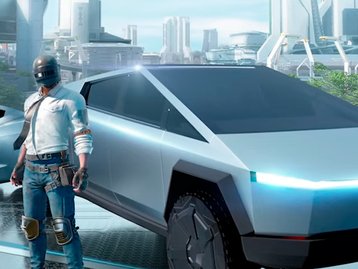 Tesla Cybertruck, Roadster e Gigafactory agora estão em PUBG Mobile