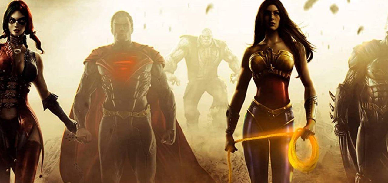 Injustice: Gods Among — Warner anuncia elenco da animação da DC