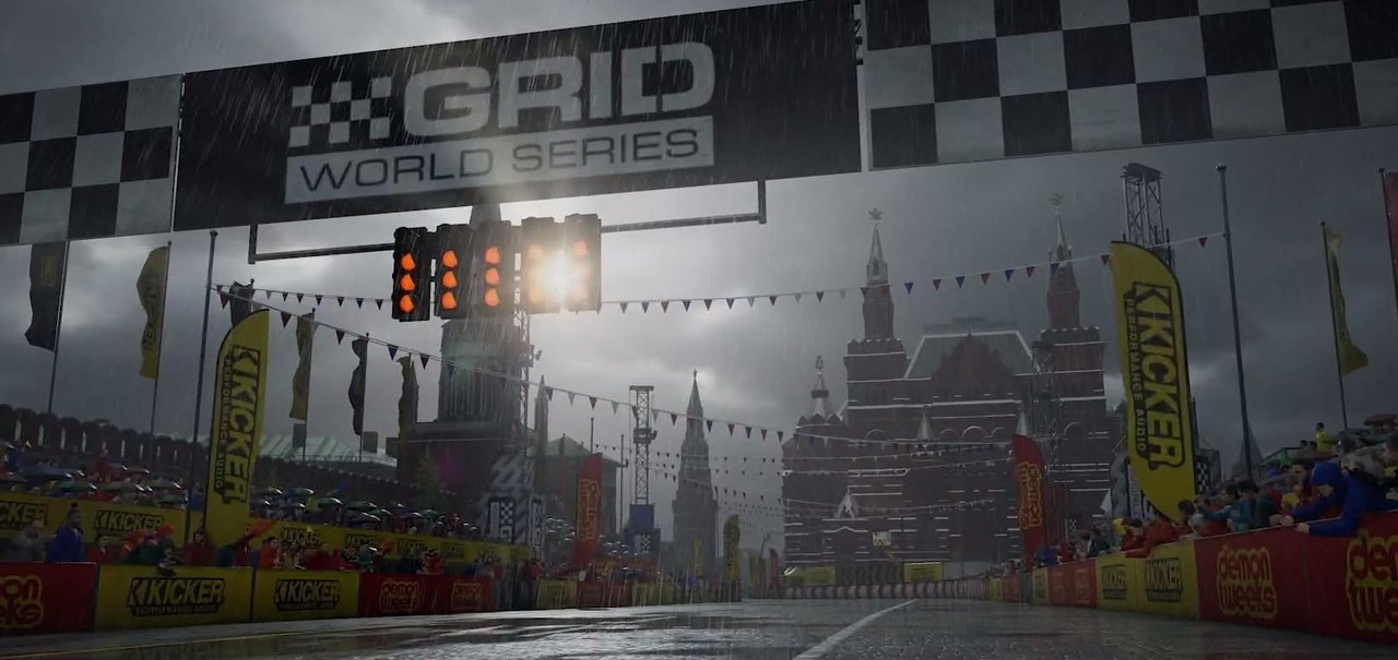 GRID Legends: novo game da franquia de corrida chega em 2022