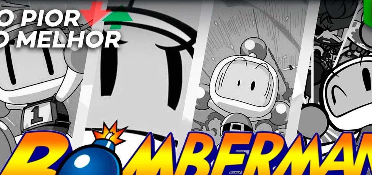 Bomberman: do pior ao melhor, segundo a crítica