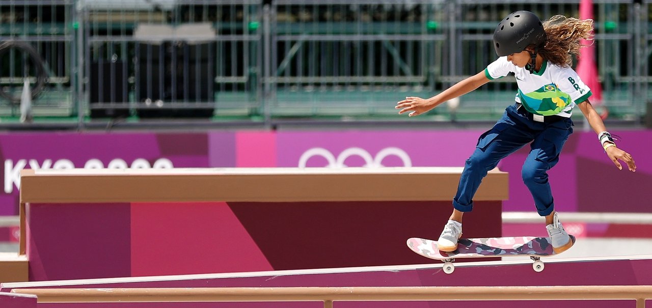 'Fada' do skate, Rayssa Leal vira hit na web com medalha na Olimpíada