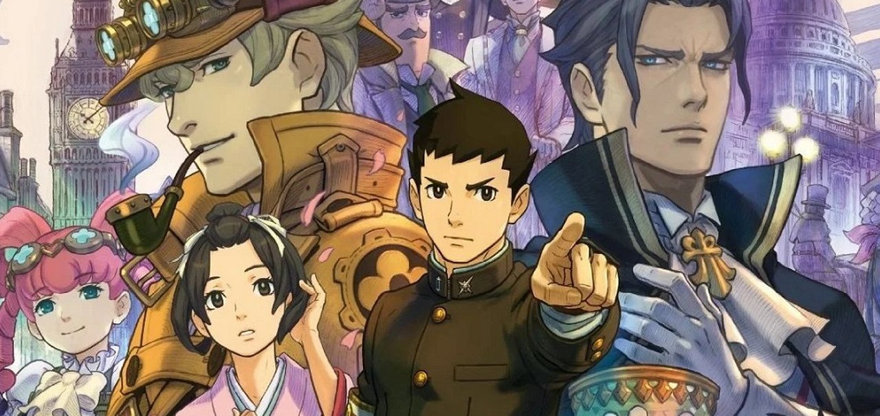 The Great Ace Attorney Chronicles: você está intimado a jogar!