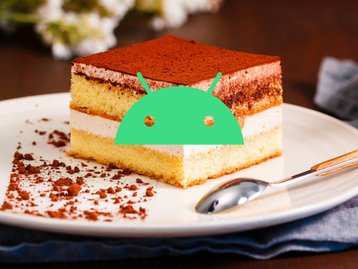 Android 13 deve ter codinome inspirado na sobremesa Tiramisú
