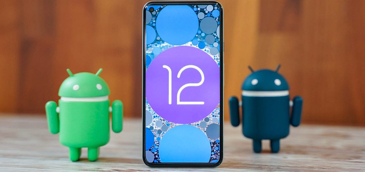 Android 12 traz relógio em Material You como novo easter egg