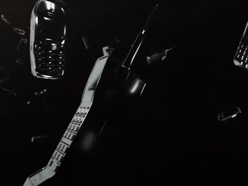 Samsung homenageia celulares clássicos em teaser do Z Fold 3