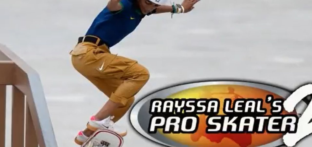 Rayssa Leal vira personagem em mod para Tony Hawk’s 2