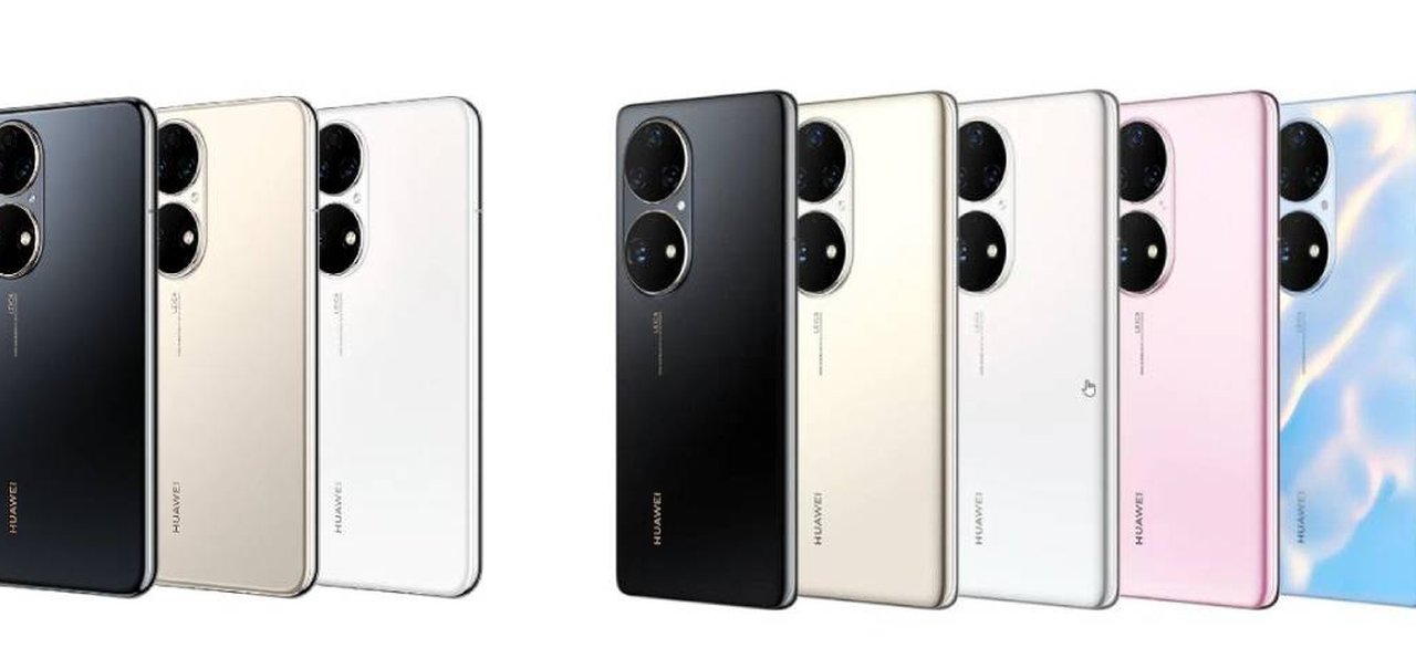 Huawei P50 é lançado com câmeras poderosas e Snapdragon 888 4G